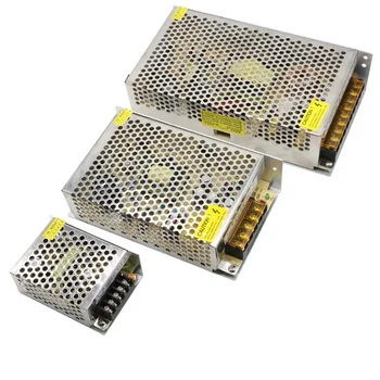 

50PCS DC12V 2A 5A 10A 20A 30A Switching Power Supply Adapter Led Driver AC 100-240V Transformer For LED Light