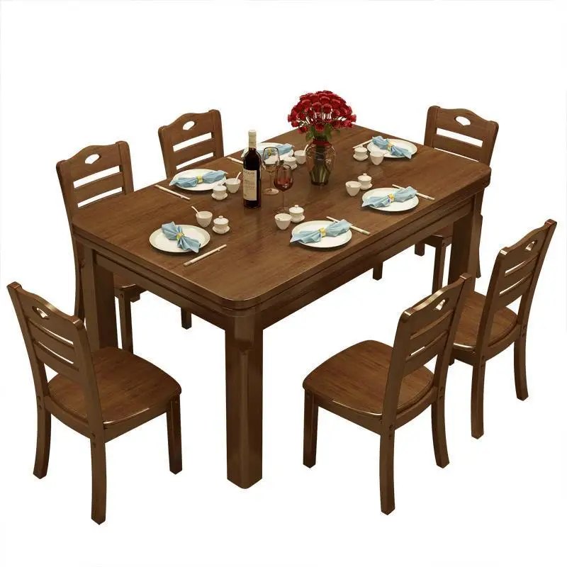 Juego Comedor Escrivaninha Room Dinning Set Salle A Manger Moderne Meja Makan Redonda De Jantar Bureau Tablo Mesa Dining Table