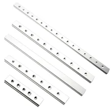 100 мм, 200 мм, 300 мм, 450 мм, алюминий, M6, M8, скользящая плита, Т-образный слот для торцовочной дорожки, крепежный слот, деревообрабатывающий инструмент, фрезерный стол, инструменты