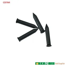 Деревянная Идентификация управления заклепочная закладная деталь rfid метки дерево отслеживание 840-960 МГц пассивные карты дальнего действия UHF штифт для ногтей Бирка uhf rfid бирка