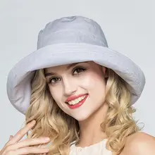 Женская Летняя шляпка Шапочка козырек от солнца шляпы для путешествий пляж Открытый Солнцезащитная шляпа шапки для рыбаков модные элегантные женские кепки аксессуары