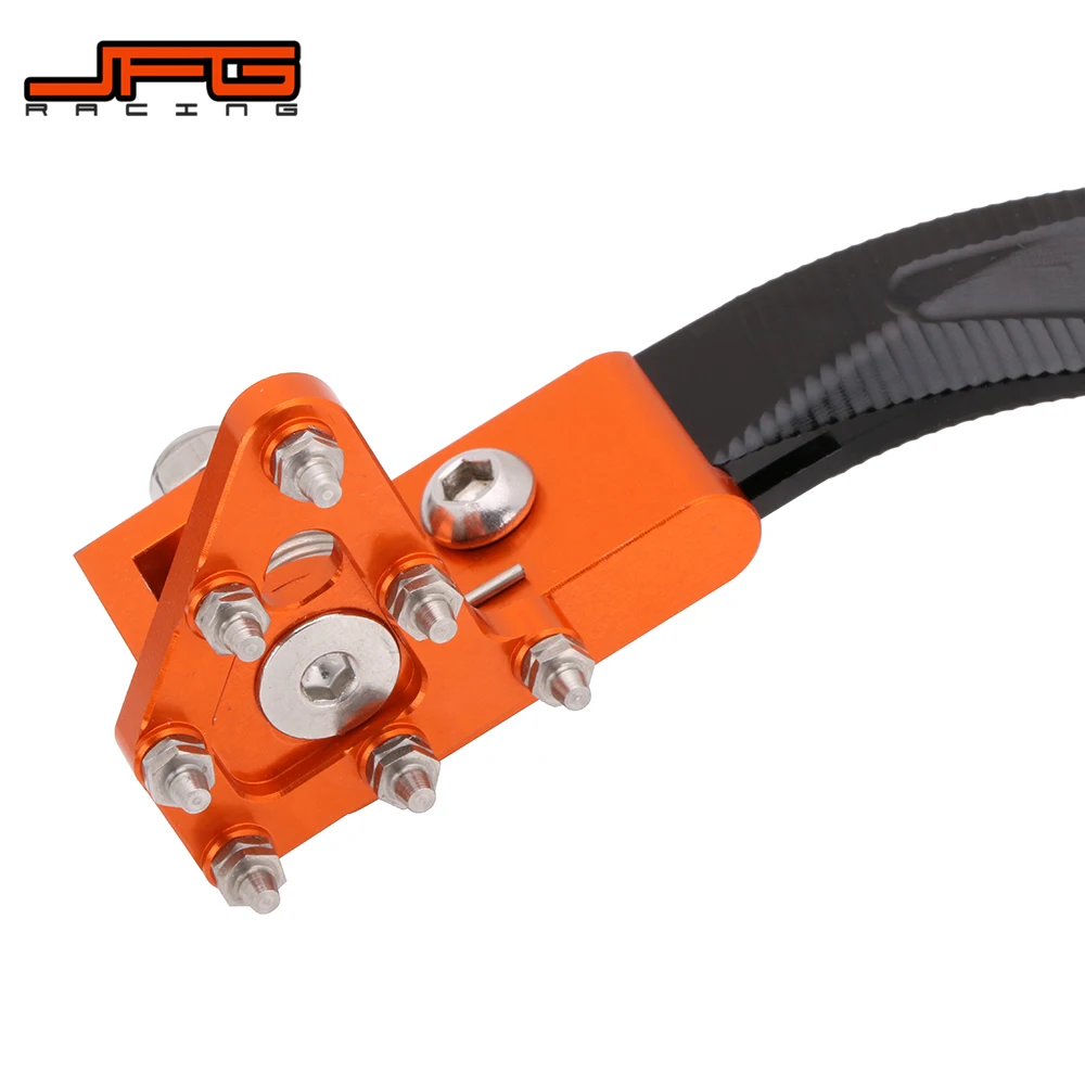 Мотоцикл CNC алюминиевая педаль заднего ножного тормоза рычаг для KTM SX XC XCW XCF XCFW EXC