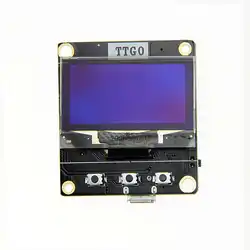 Ttgo к Esp8266 Oled Sh1106 1,3 дюймов Метеостанция Wifi метеомодуль