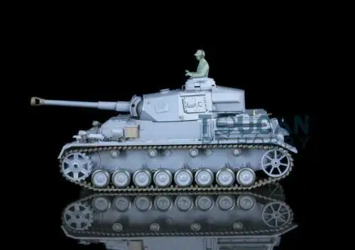 2,4 г Henglong 1/16 масштаб 6,0 инфракрасный боевой пластик немецкий Panzer IV F2 RTR радиоуправляемая модель танка 3859