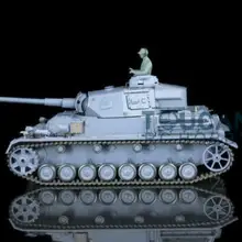 2,4 г Henglong 1/16 масштаб 6,0 инфракрасный боевой пластик немецкий Panzer IV F2 RTR радиоуправляемая модель танка 3859