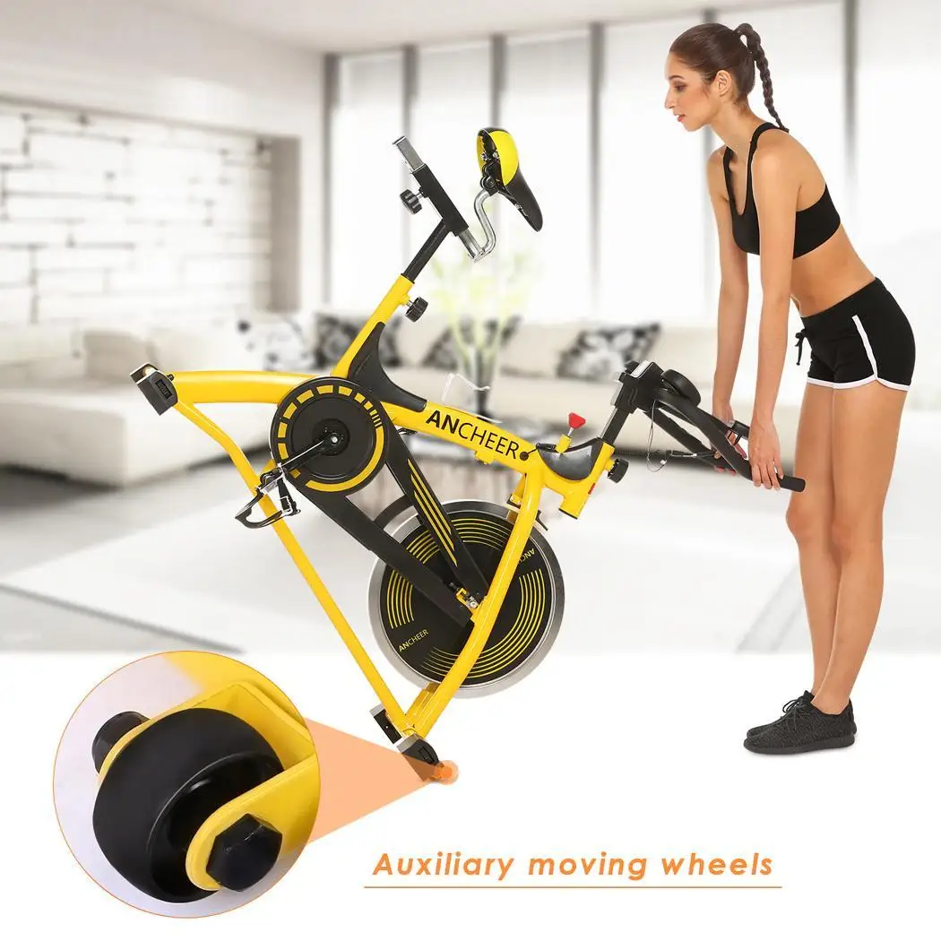 Home Spinning Bicycle Ultra Quiet Indoor Exercise Bike 150kg Load