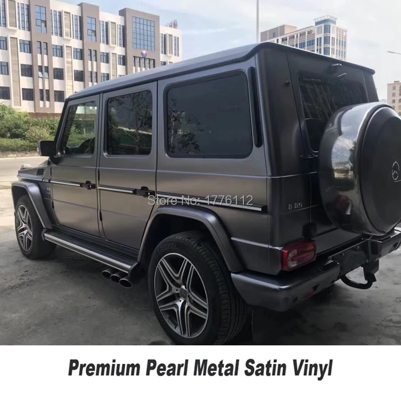 

Matte metallic Vinyl dark grey Metal vinyl Car Wrap Film Sticker Styling Auto Foil Decoration High end market series