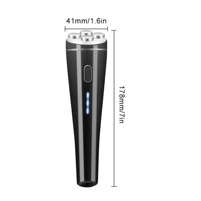 

2019 new multi-function facial RF RF needle-free EMS electroporation color light imported skin regenerative beauty instrument