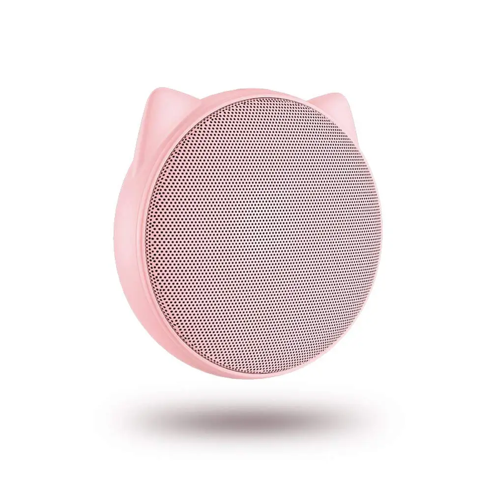 20 шт./лот кошка Bluetooth динамик беспроводной мини-динамик портативный симпатичный
