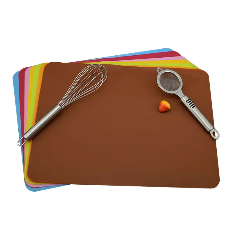 

Non Stick Silicone Bakeware Mat Pan Liner Placemat Kitchen Gadgets Waterproof Baking Mat dining Table Protect pad 40*30CM