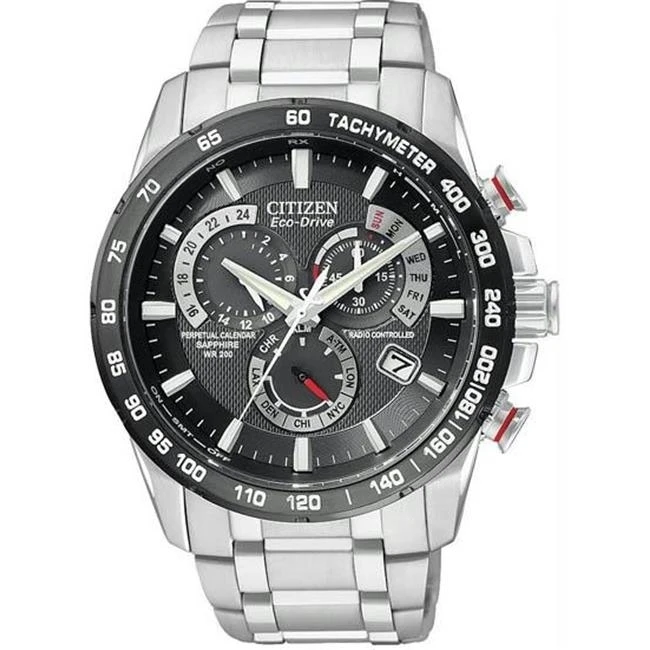 Citizen Eco-Drive Perpetual Atomic мужские часы AT4008-51E | Наручные