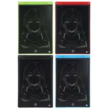 12in ЖК-дисплей планшет для письма электронные письма и доска для рисования Doodle Pad