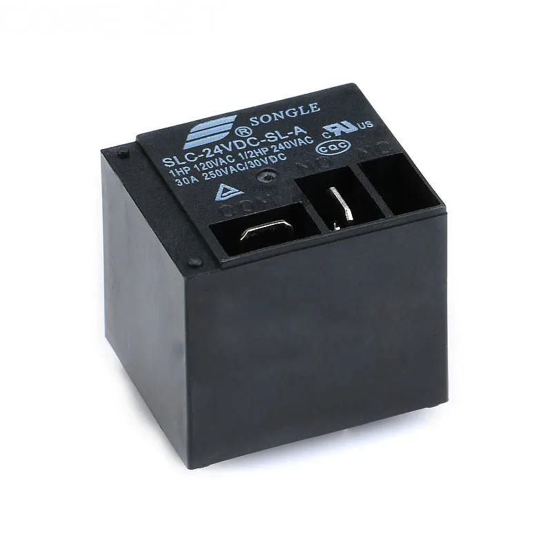 5 шт./лот реле мощности Φ 5V 12V 24 30A T91 HF2100 4PIN группа нормально открытых|Реле| |