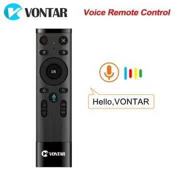 

Voice Air Mouse 2.4GHz Wireless Google Microphone with Gyro For Android TV Box T9 X96 mini Voice remote control