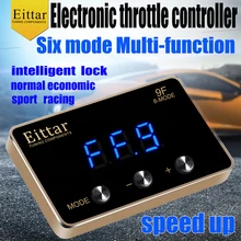 Eittar электронный контроллер дроссельной заслонки акселератора для SKODA FABIA 2000