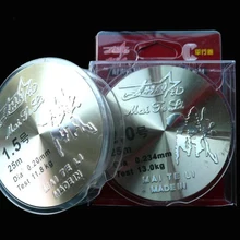 0,4-4,5# супер сильная рыболовная леска 25 м приманка нейлоновая рыболовная леска для рок-рыбалки нейлоновая прозрачная подводная основная леска для ловли карпа pesca