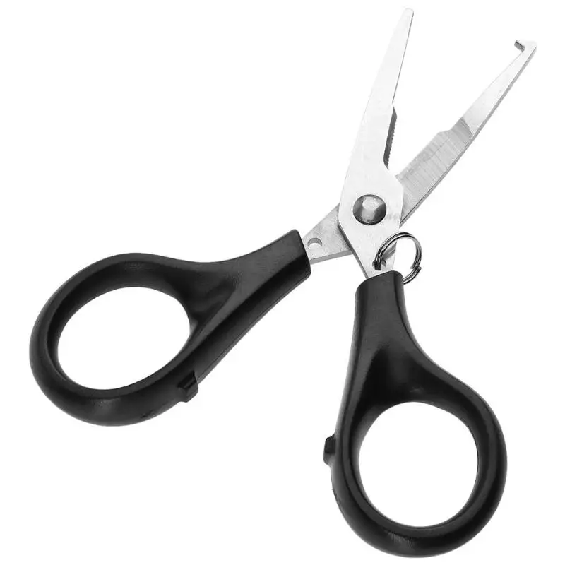

Convenient Stainless Steel Fishing Scissors Pliers Line Cutter Lure Bait Scissor Hook Tackle Tool Kits survival multi tool