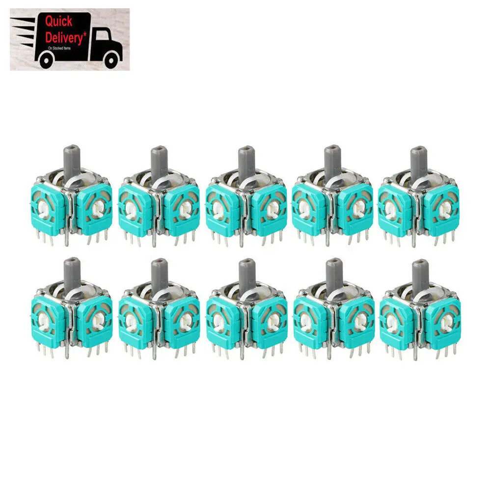 

10x Replacement Controller Joystick Axis Analog Sensor Module For Xbox One PS4