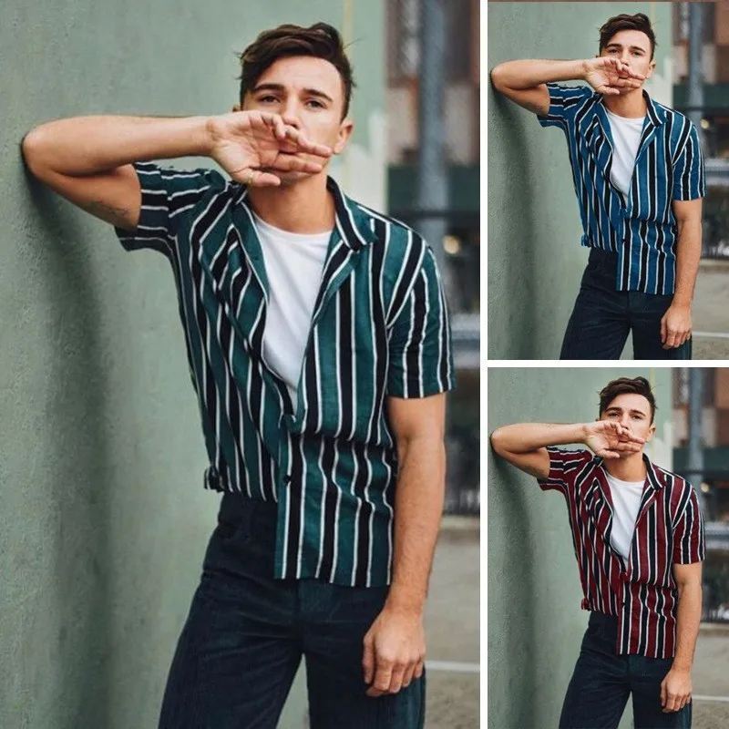 mens summer shirts 2019