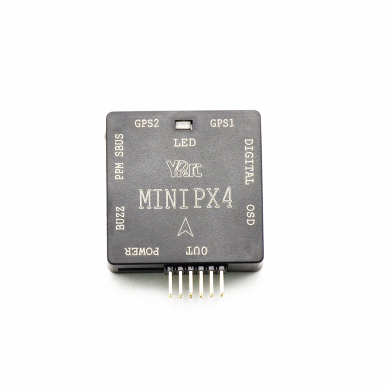 Yrrc мини PIX V6 F4 SMT32f407 Контроллер полета встроенный ICM-20689 гироскопа MS5607 барометр для