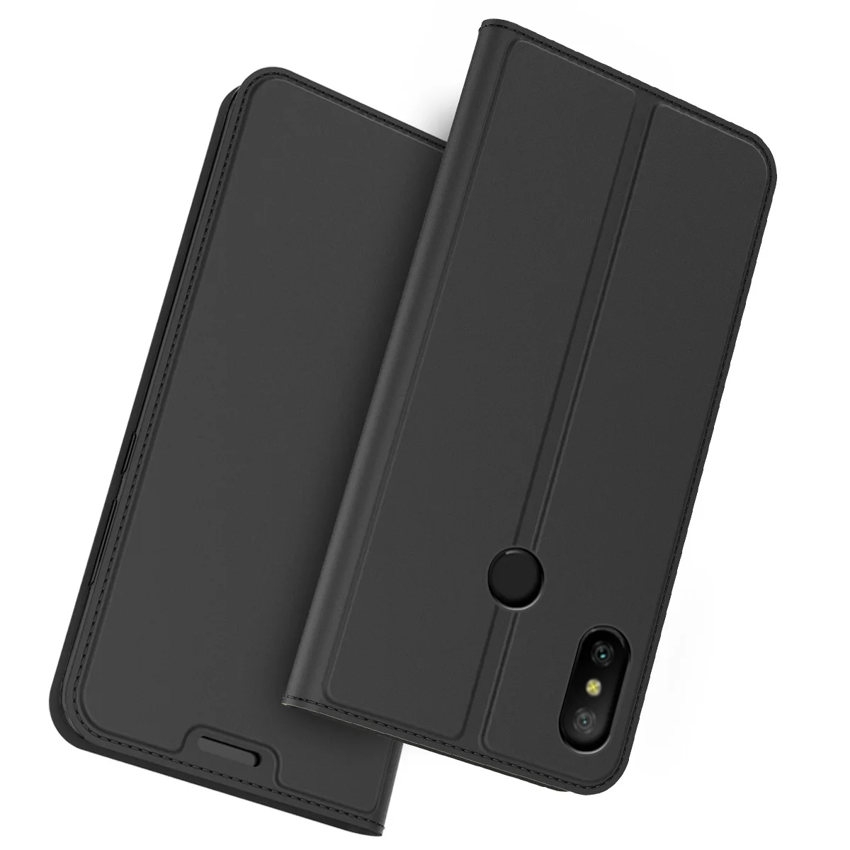Чехол CASEWIN для Xiaomi Redmi Note 6 Pro Роскошный чехол из искусственной кожи с откидной