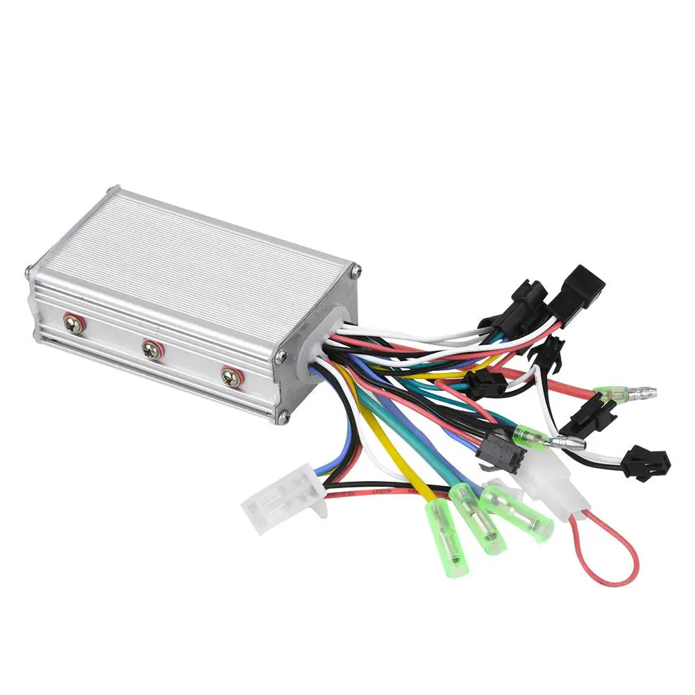 Perfect 36V/48V 250W/350W Brushless Electric Bycicle Controller LCD Panel Brake Throttle Hall SensorSet for Electric Bike E-bike Scooter 1 Perfect 36V/48V 250W/350W Brushless Electric Bycicle Controller LCD Panel Brake Throttle Hall SensorSet for Electric Bike E-bike Scooter 1
