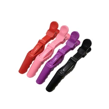 20 шт. зажимы для волос в виде аллигатора премиум класса, красочные, профессиональные, прочные, для укладки волос, для салона, зажимы для утки, для девочек, парикмахеров, женщин, дам