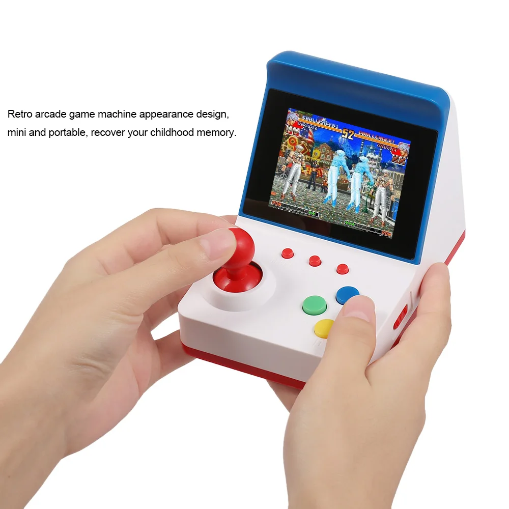 3" Screen Joysticks 360 Classic Games Portable Retro Miniature Arcade Game Console Handheld Game