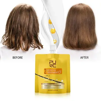 

Hair Keratin Treatment Nutrition Hair Oil Set Smokeless Nonirritating Repairing Straightening Hair Care Essence