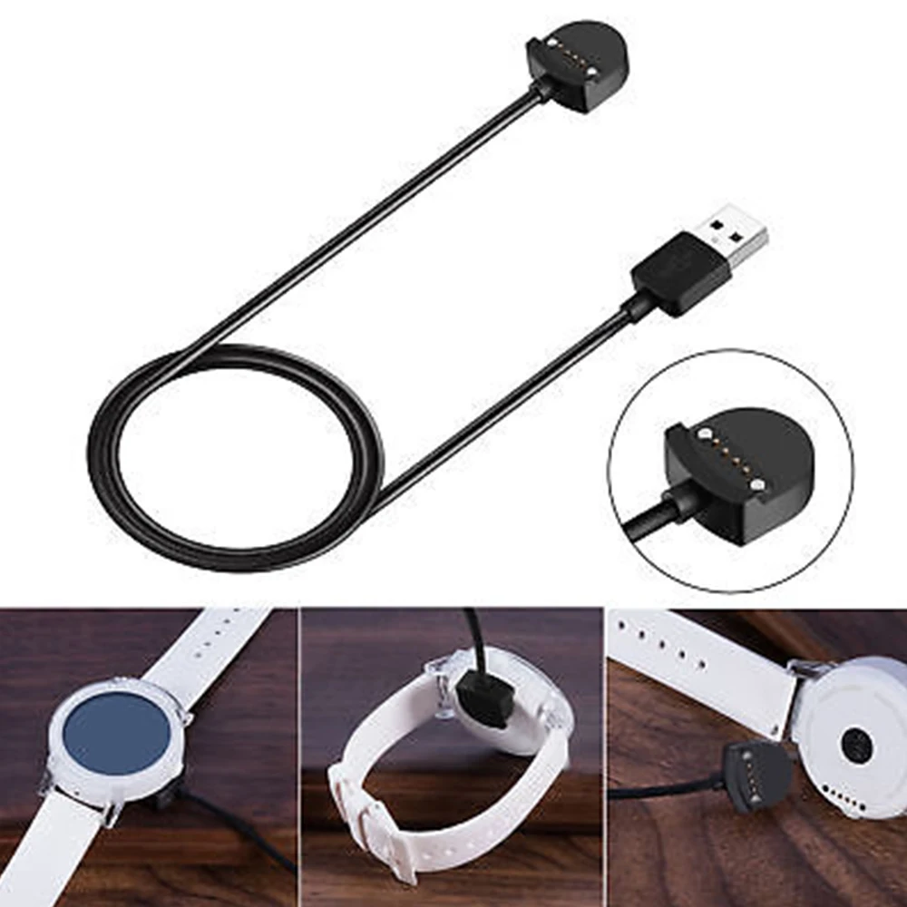 Магнитный USB кабель для зарядки и передачи данных Mobvoi Ticwatch S / E компактный легкий