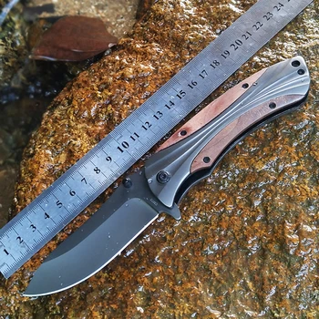 

OWL OD117 Tactical Folding Hunting Flipper Knife Survival Combat Pocket EDC Multi Knives Camping Outdoor Rescue