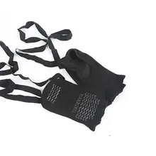 ДЛИННЫЙ КРУЖЕВНОЙ очищенный хлопок женский йога парные Женский тренажерный зал стельки танцы противоскользящие на пять пальцев хлопок носок лента спортивные носки