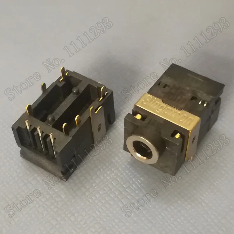 

10pcs/lot Headphone SPDIF Audio Jack Connector for Asus All in One etc Earphone Port