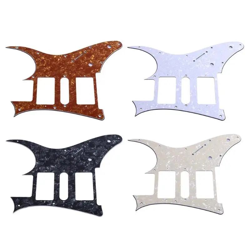 

Guitar Pickguard Plate Electric Guitar Parts HSH PVC Pickguard Scratch Plate for Ibanez RG250 Stringed Instruments Accessories