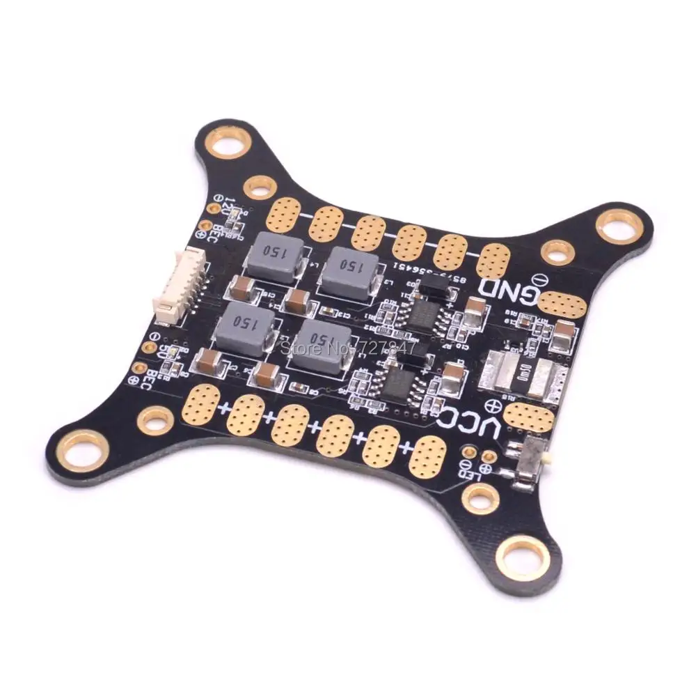 Amortissement Amortisseur Avec PDB 5 V 12 V Bec pour PIxhawk PX4 APM contrôleur de vol