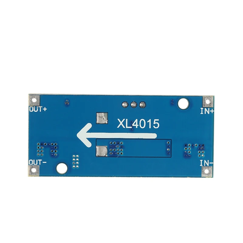 Регулируемый понижающий модуль постоянного тока XL4015 5a Xl4015 источника питания 4 38