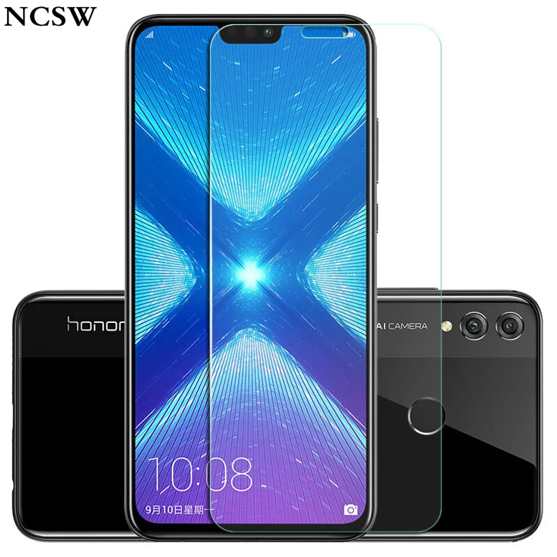 

Screen Protector Protective Film For Huawei Honor 8A 8X 7A 7C 5.7" Toughened Tempered Glass For Huawei Y MAX Y5lite 2018 Y9 2019