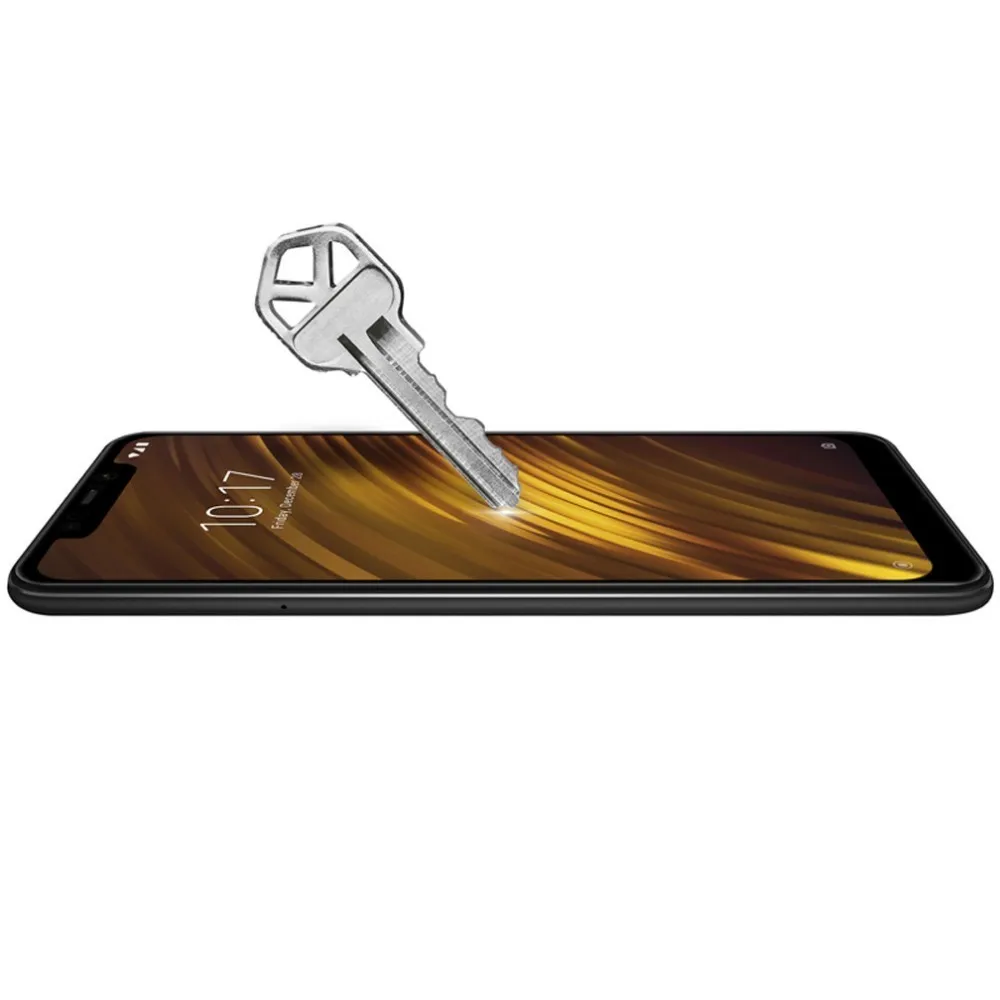 NILLKIN чехол CP+ Закаленное стекло пленка для xiaomi POCOPHONE F1 полное покрытие стекло протектор экрана для xiaomi POCO F1