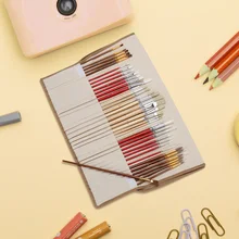 38 шт. набор кистей для рисования кисти для рисования стартовый набор включает в себя Taklon/Bristle/Horse Hair нарисованная кистью для художника