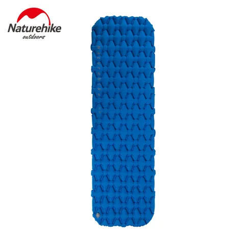 Chegam ao ar Barraca de Acampamento Almofada de Dormir Naturehike Novas Livre Inflável Colchão Esteira Caminhadas Único Grosso Umidade-prova Almofada