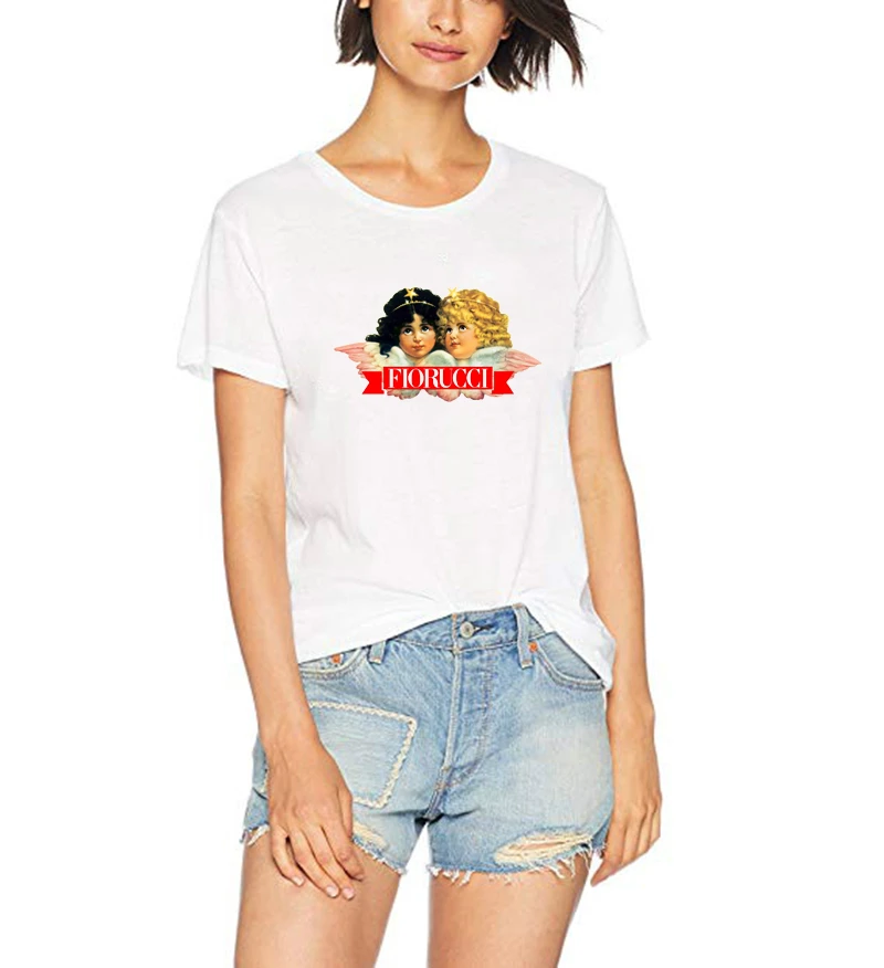 cute white summer shirts