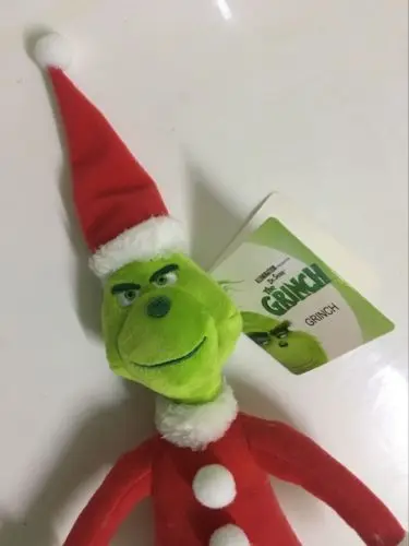 Как Grinch украла рождественские Мягкие плюшевые игрушки Grinch рождественские подарки