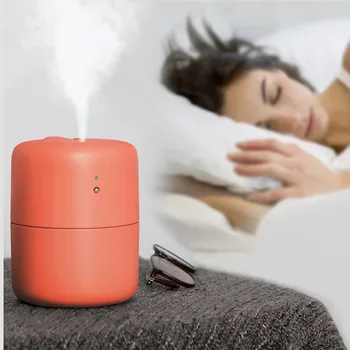 

420ml USB Electric Ultrasonic Humidifier Silent Aroma Air Purifier Essential Oil Diffuser Aromatherapy Cool Mist Maker For Home