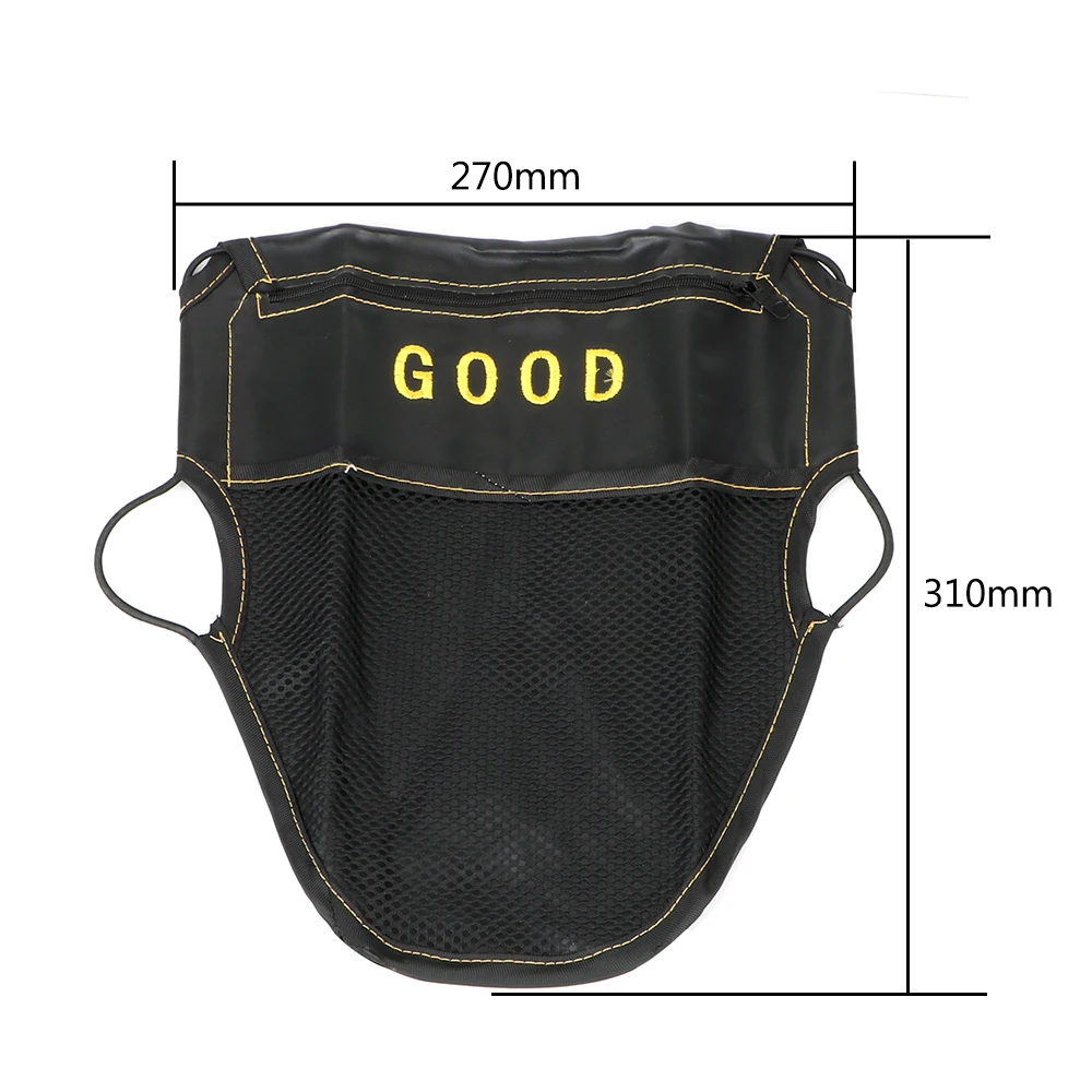 YOSOLO Motorcycle Saddle Trunk Organizers Saddle Luggage Bag Stowing Tidying Universal Motorbike Storage Moto Accessories