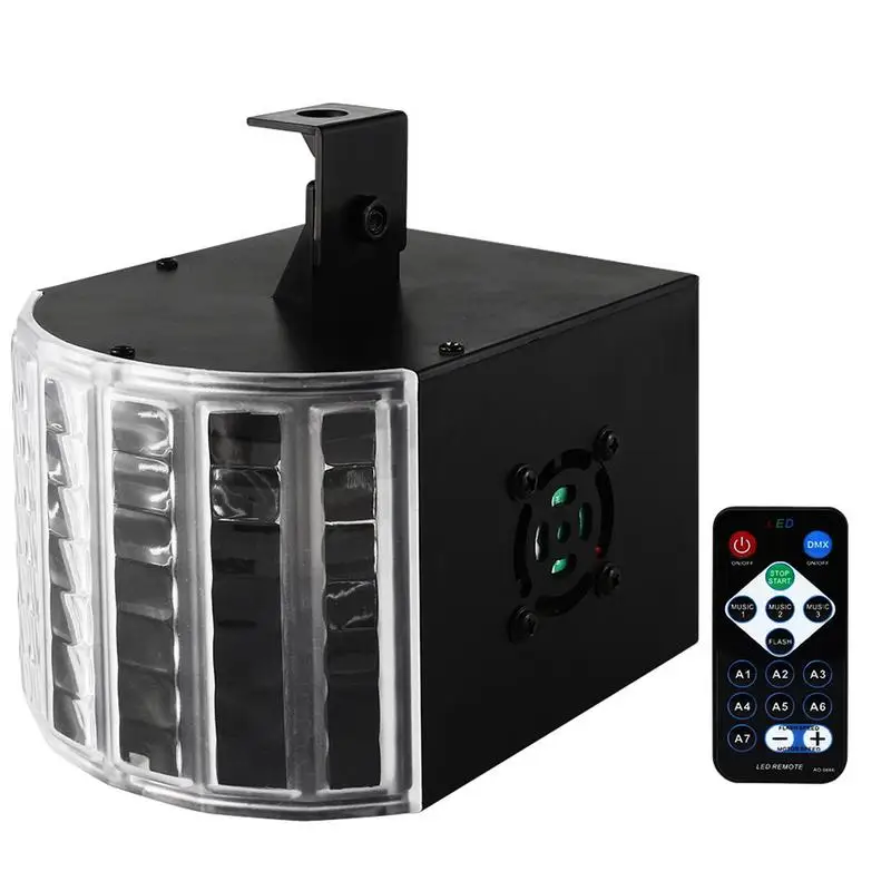 

LED Disco Light 20W DMX512 DJ RGB LED Party Light Remote Control Disco Lamp Stage Lighting Effect for Wedding Karaoke KTV