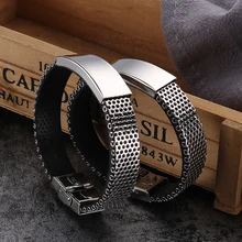2017 New Custom Engraved Stainless Steel Bracelets Bangles Customized Name ID Bracelet Love Children Personalized Initials Gift personalized stainless steel black silicone men bracelet gift men s id bracelets for man male jewelry custom engraved name