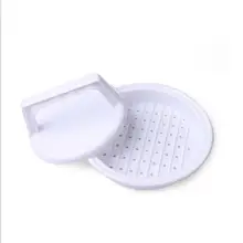 Пластиковый бургер Многофункциональный мясной гамбургер, бургер форма для пирожков кухонные инструменты