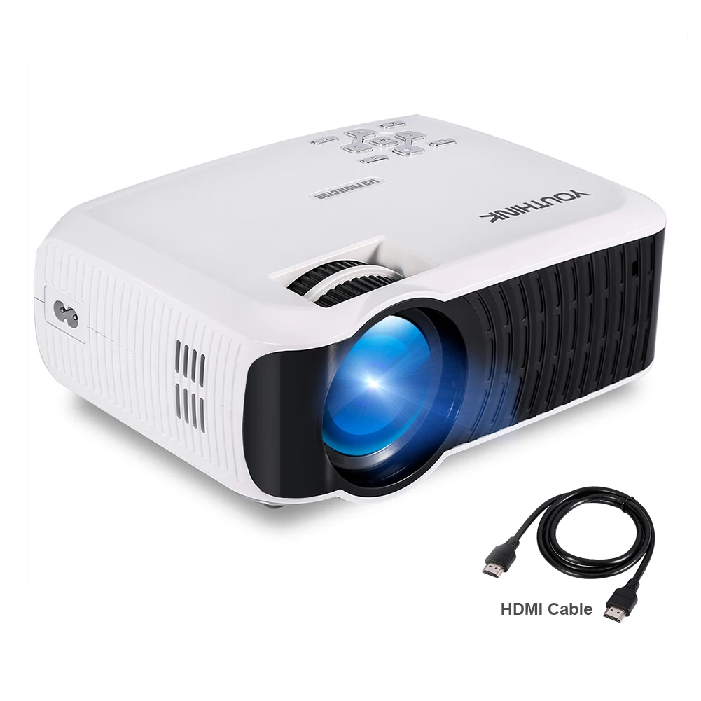 

Mini Portable proyector LED Projector Multimedia Home Theater Support 800x480 TF Card AV meeting projector Conference System