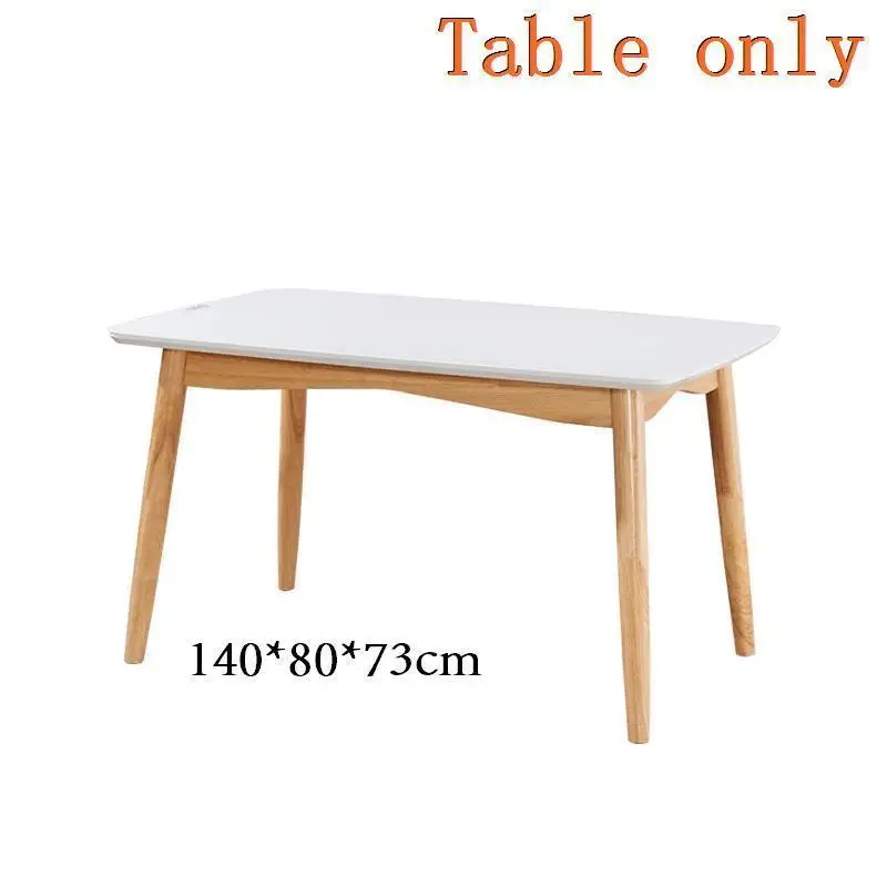 Eet Tafel Meja Makan Tavolo Da Pranzo Room Tisch Kitchen Set Vintage Wood De Jantar Comedor Mesa Bureau Dining Table