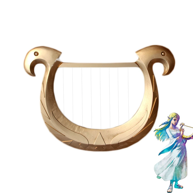 

The Legend of Zelda Harp PVC Cosplay Prop